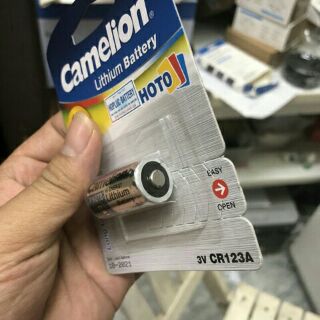 Pin CR123A Camelion, Pin máy ảnh CR123A lithium 3V