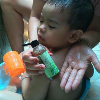 Sữa tắm lá khổ qua rừng mẹ ken