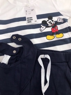 Set Mickey HM