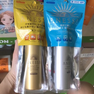 Xịt chống nắng chống nước dưỡng da anessa 60ml