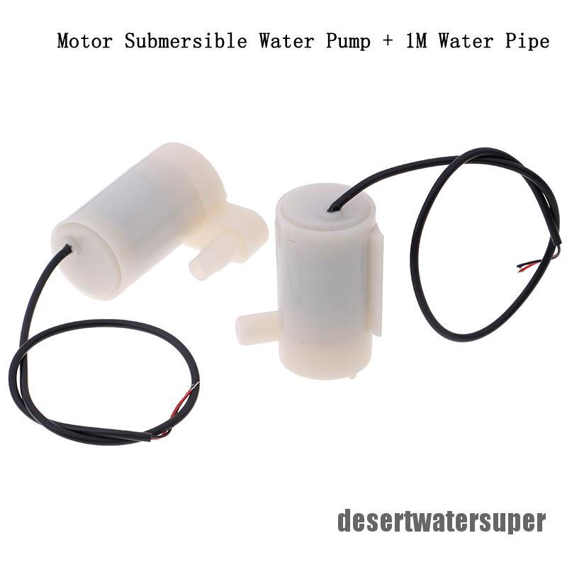 Máy Bơm Nước Mini DC 3-5V Ít Ồn
