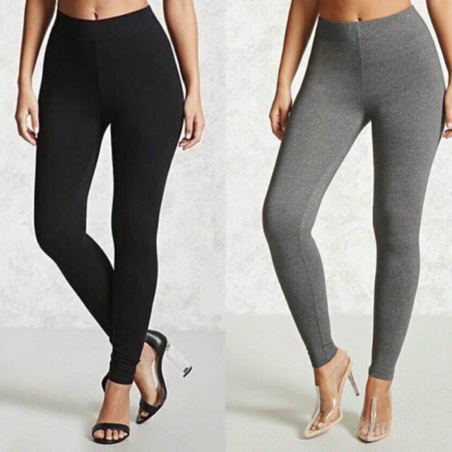 Quần bó legging thun F21 vnxk xịn - 75cm