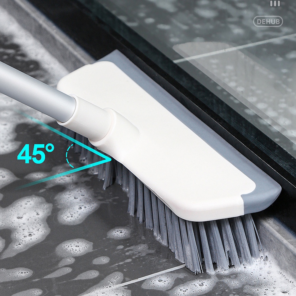 Chổi chà sàn nhỏ gọn, tiện lợi cho gia đình (dài tối đa 116cm)