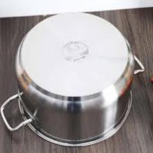 Nồi Luộc Gà Fivestar 36cm- Inox 430-Nồi Đun Bếp Từ Dày,Tốt,Đẹp,Gía Rẻ-Tân Hợp Thành, BẢO HÀNH 5 NĂM CHÍNH HÃNG