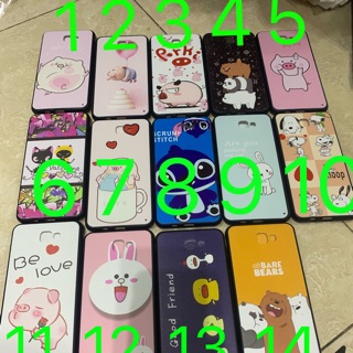 Ốp Samsung J7prime dẻo in hình kute