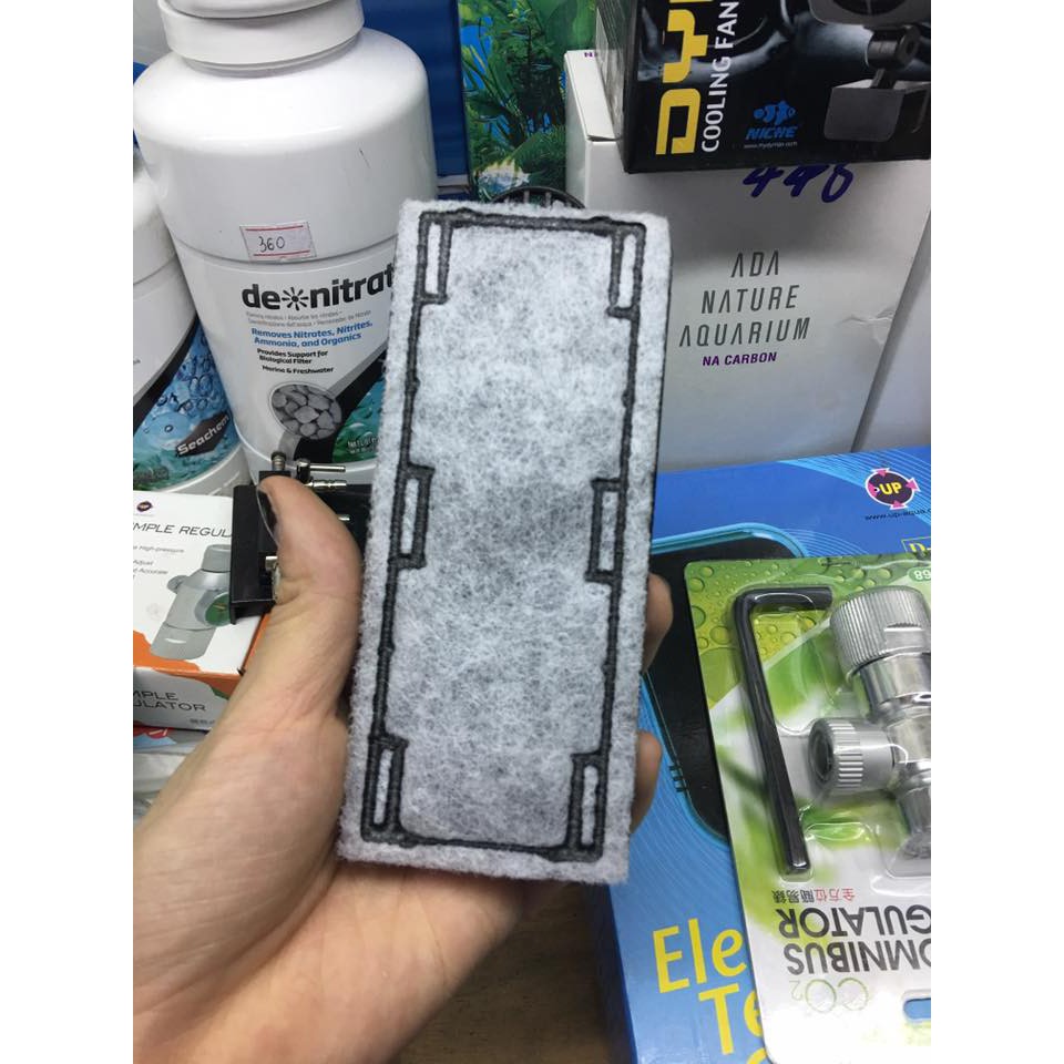 Miếng lọc cho lọc thác