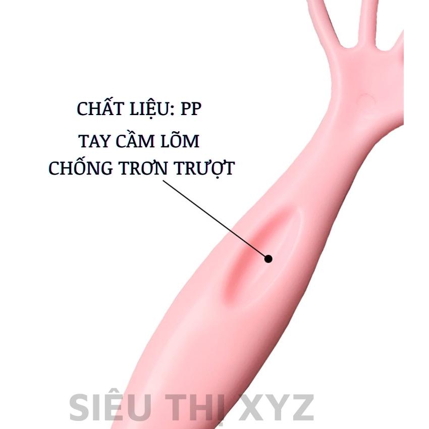 Lược Massage Đầu Năm Ngón Bóng Thép Cầm Tay Giúp Thư Giãn và Lưu Thông Máu - Y93