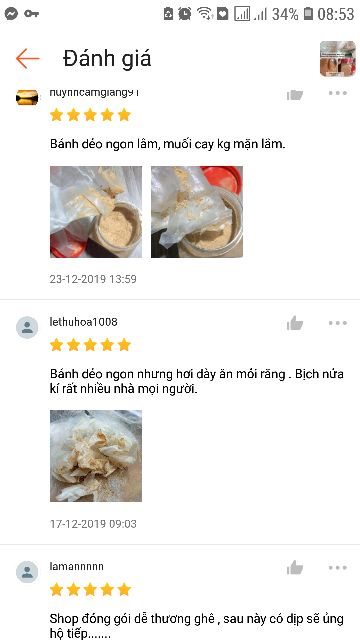 0.5 KG rìa phơi sương +1 hủ muối nhuyễn Tây Ninh 100gr loại ngon nhất