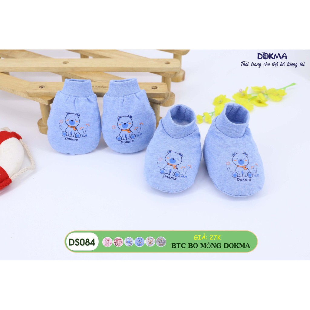 [FREESHIP] Set bao tay và bao chân Dokma cho trẻ sơ sinh DS084