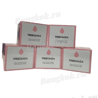 KEM NỀN MAKEUP DƯỠNG DA TREE CHADA