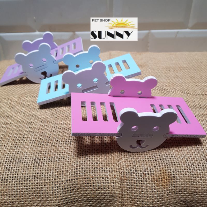 Bập bênh trang trí cho hamster