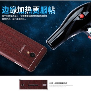 Dán Skin gỗ Meizu Mx5