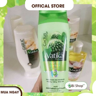 💥💧[SIÊU HOT]💥💧 Dầu Gội Thảo Dược Vatika Kích Thích Mọc Tóc [CHÍNH HÃNG]💥💧