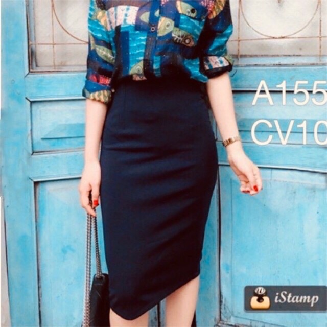 Chân váy bút chì cạp liền | BigBuy360 - bigbuy360.vn