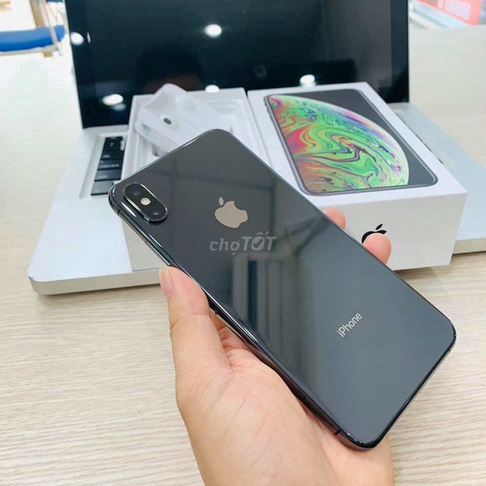 Điện Thoại Iphone Xs max 64GB Quốc Tế Mất Faceid Mới 99% Bảo Hành 12 Tháng