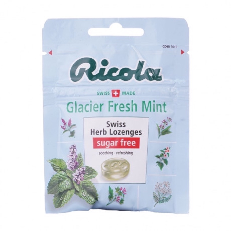 KẸO RICOLA THẢO MỘC GÓI 17.5G - CHÍNH HÃNG CÔNG TY