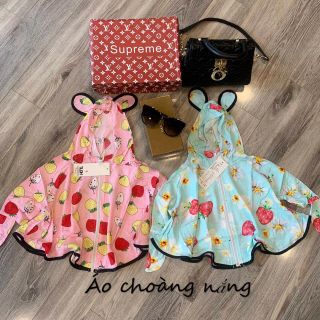 LÔ ÁO CHỐNG NẮNG BÉ GÁI