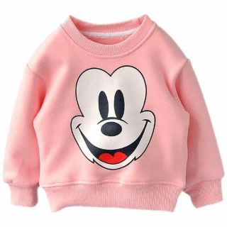 Áo micky cho bé có ảnh thật phía sau