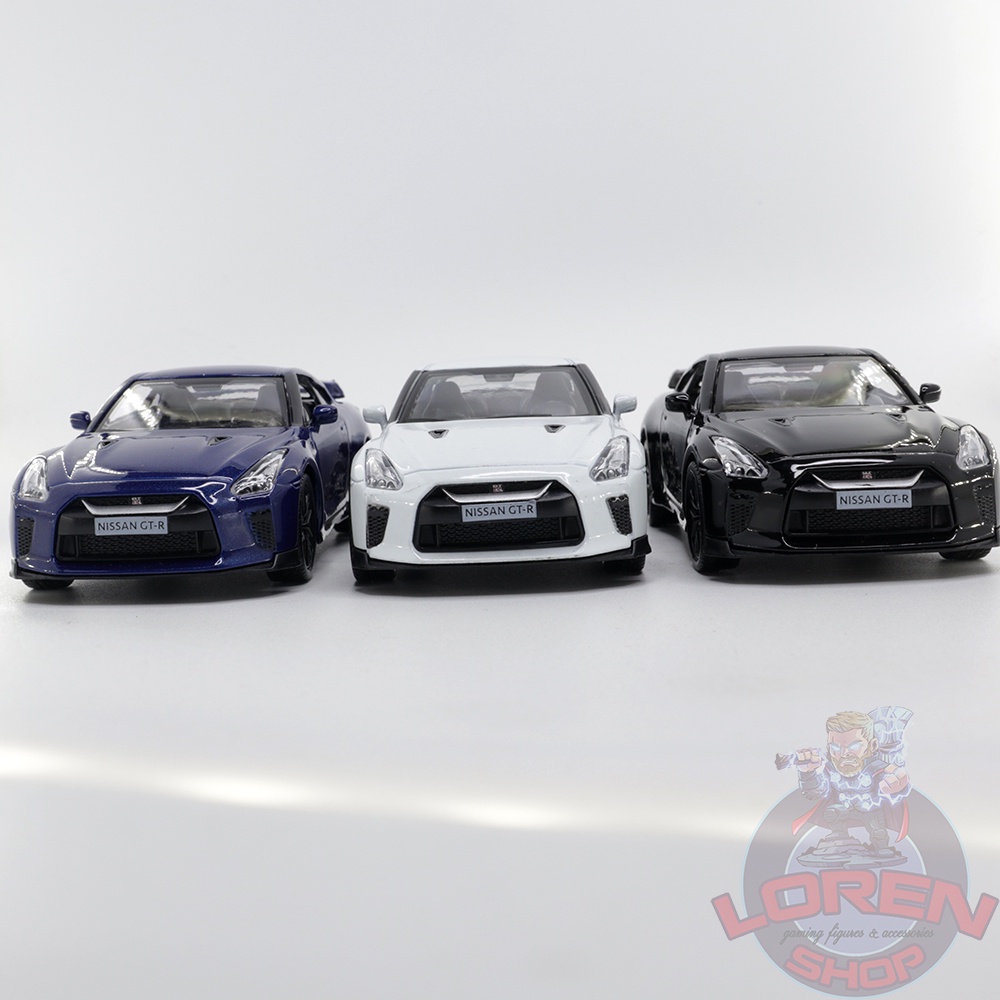 Mô hình Ô tô kim loại tỷ lệ 1:36 | Nissan GT-R R35