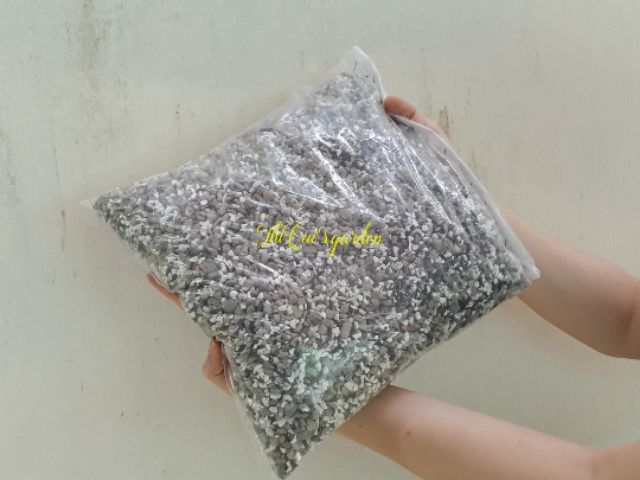 Đất trộn sẵn-túi 1kg (dành cho các loại cây mọng nước)