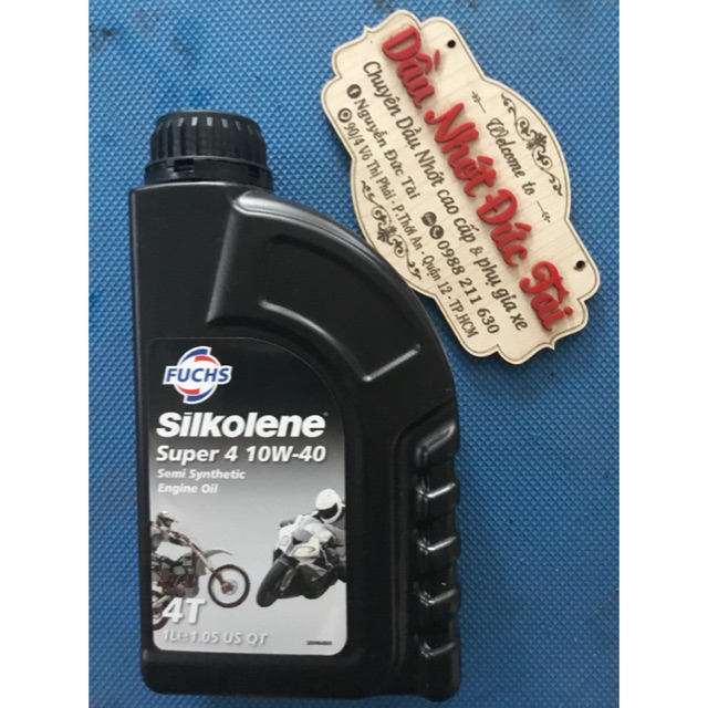 Nhớt Fuchs Silkolene Super 4 10W40