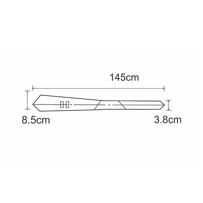 Nơ đeo cổ 8.5cm thời trang cho nam