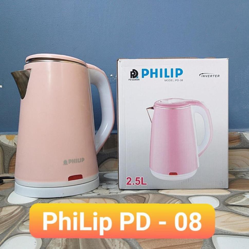 Ấm Siêu Tốc PHILIP PD-08 2.5L