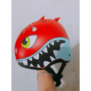 Nón bảo hiểm cá mập siêu cute ( ảnh thật )