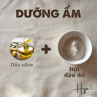 Bột đậu đỏ | Red bean powder | HYN