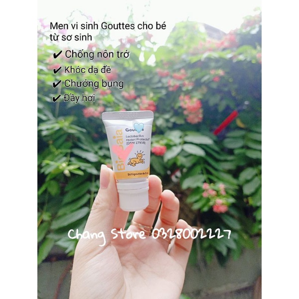 Men Vi Sinh Biogaia Nhỏ Giọt 5ml