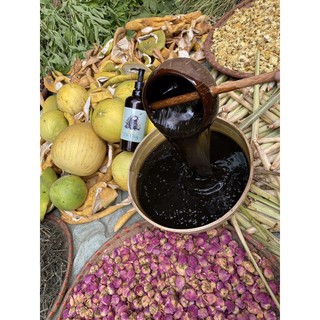Cặp dầu gội/ xã dược liệu