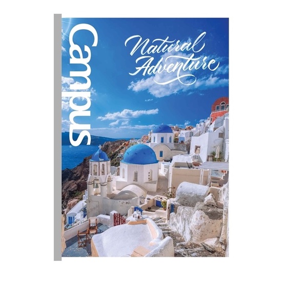 Vở kẻ ngang có chấm khổ B5 Adventure 80 trang Campus BAVT80