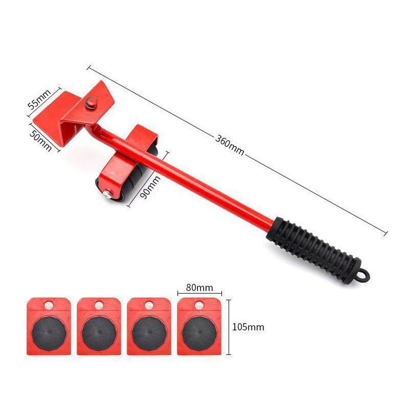 Dụng cụ nâng và hỗ trợ di chuyển đồ đạc thông minh