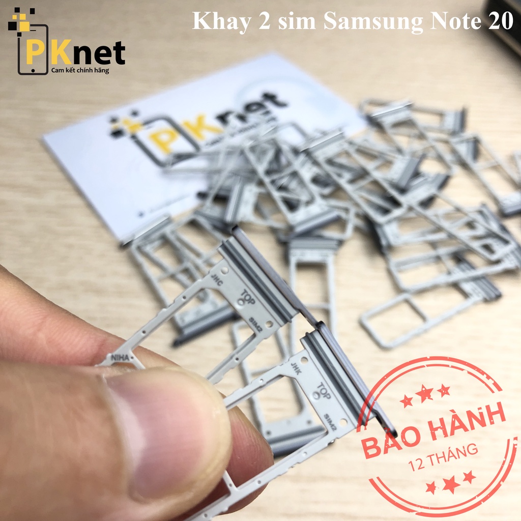 Khay 2 sim Note 20 - Màu Xám đen [Chính Hãng]