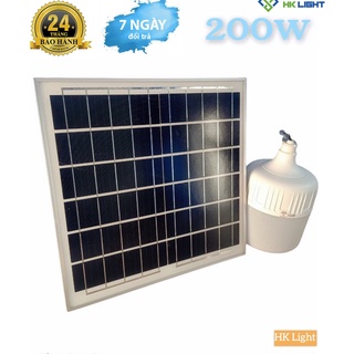 Đèn Búp năng lượng mặt trời 200w
