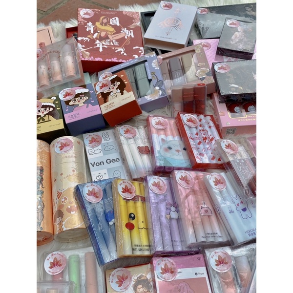 Set son kem Vongee nội địa trung 60 mẫu (1-20) | BigBuy360 - bigbuy360.vn