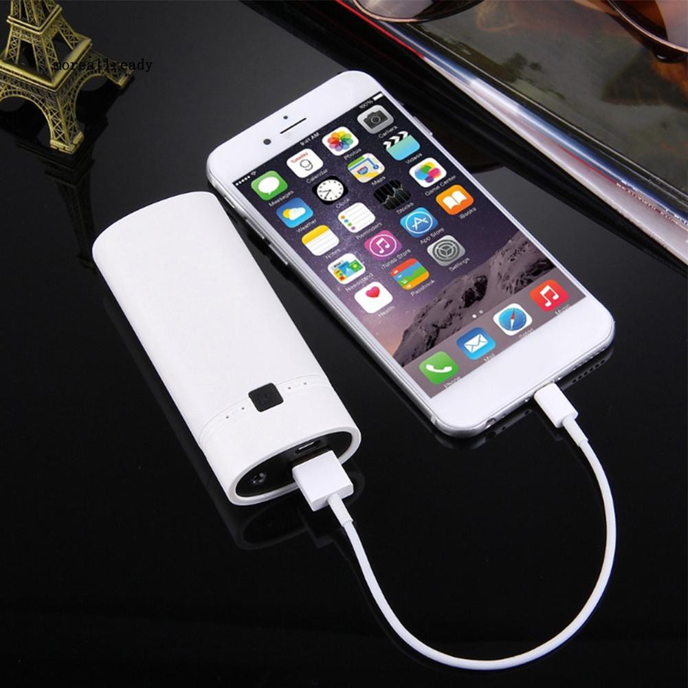 Hộp sạc dự phòng rỗng nhỏ gọn dùng đựng pin 18650 DIY