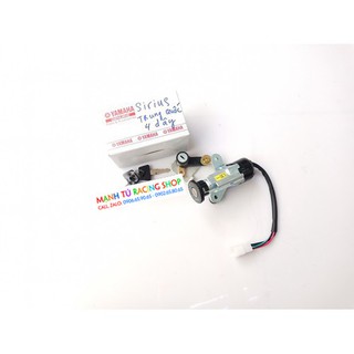 ổ khóa xe sirius trung quốc 4 dây