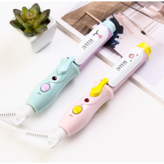 Máy uốn duỗi 2 in 1 Hello Color gia sàn