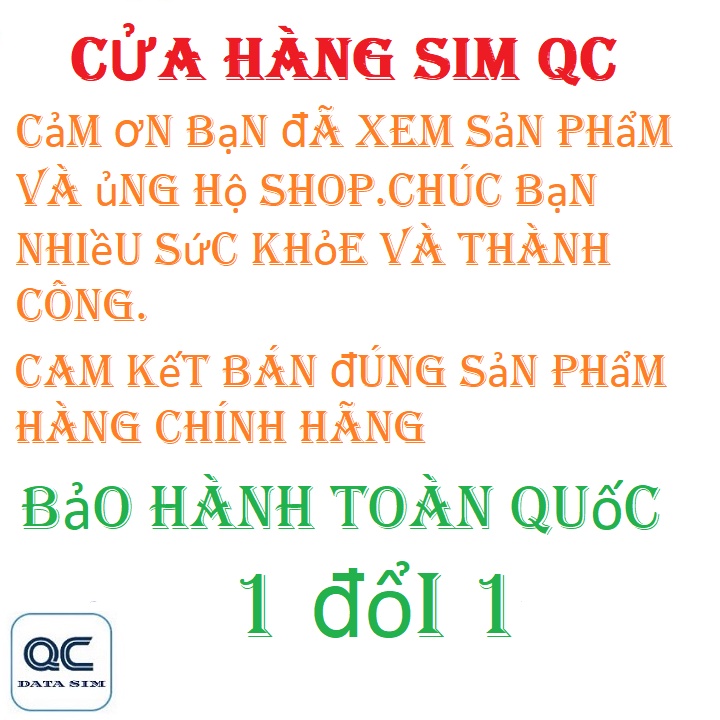Sim 4G vietnamobile Phát Lộc new 150GB gọi miễn phí 25 phút liên mạng tặng 60k có sẵn tháng đầu
