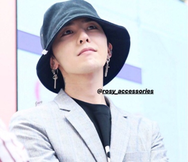 ROSY - KHUYÊN TAI TRÒN PHỐI XÍCH G-DRAGON BIGBANG