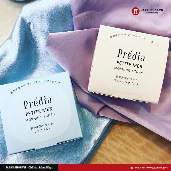 Kem Dưỡng Kích Hoạt Da Buổi Sáng 5 in 1 Cao Cấp Nhật Bản Kosé Prédia Petite Mer Morning Finish 23g