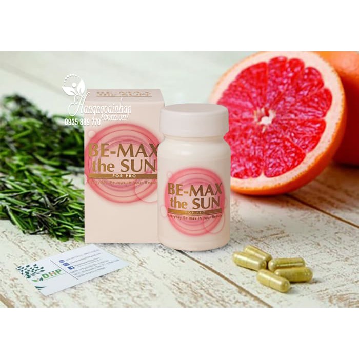 chống nắng Be-Max The Sun 30 viên