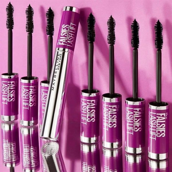 Mascara Uốn Mi, Làm Dài Và Dày Mi Tức Thì Maybelline The Falsies Lash Lift Waterproof