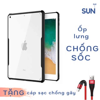 Ốp lưng iPad Xundd Beatle Series viền nhựa trong suốt chống sốc Sunshop