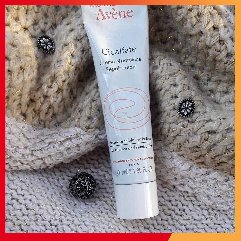 chính hãng Kem tái tạo hồi phục da Avene Cicalfate Repair Cream