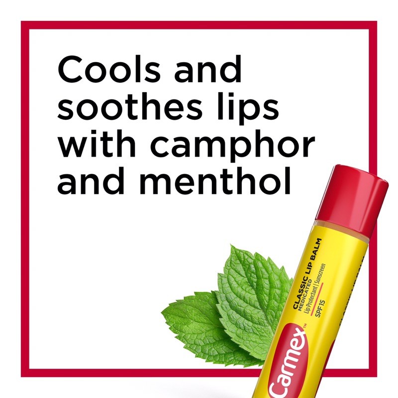 Son Dưỡng Môi CARMEX Classic lip balm medicated