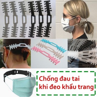 Đai đeo khẩu trang giảm áp lực tai giá rẻ nhất