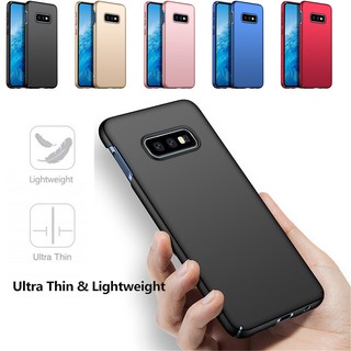 Ốp lưng PC cứng siêu mỏng sang trọng dành cho điện thoại Samsung Galaxy S10e 5.6inch