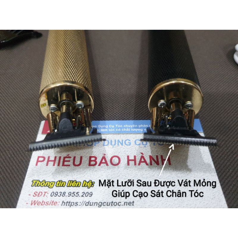 Tông Đơ Chấn Viền T9, Tông Đơ Cạo Viền D9 Lưỡi Supermacy Blade Pro Li 0mm.(Ảnh thật)